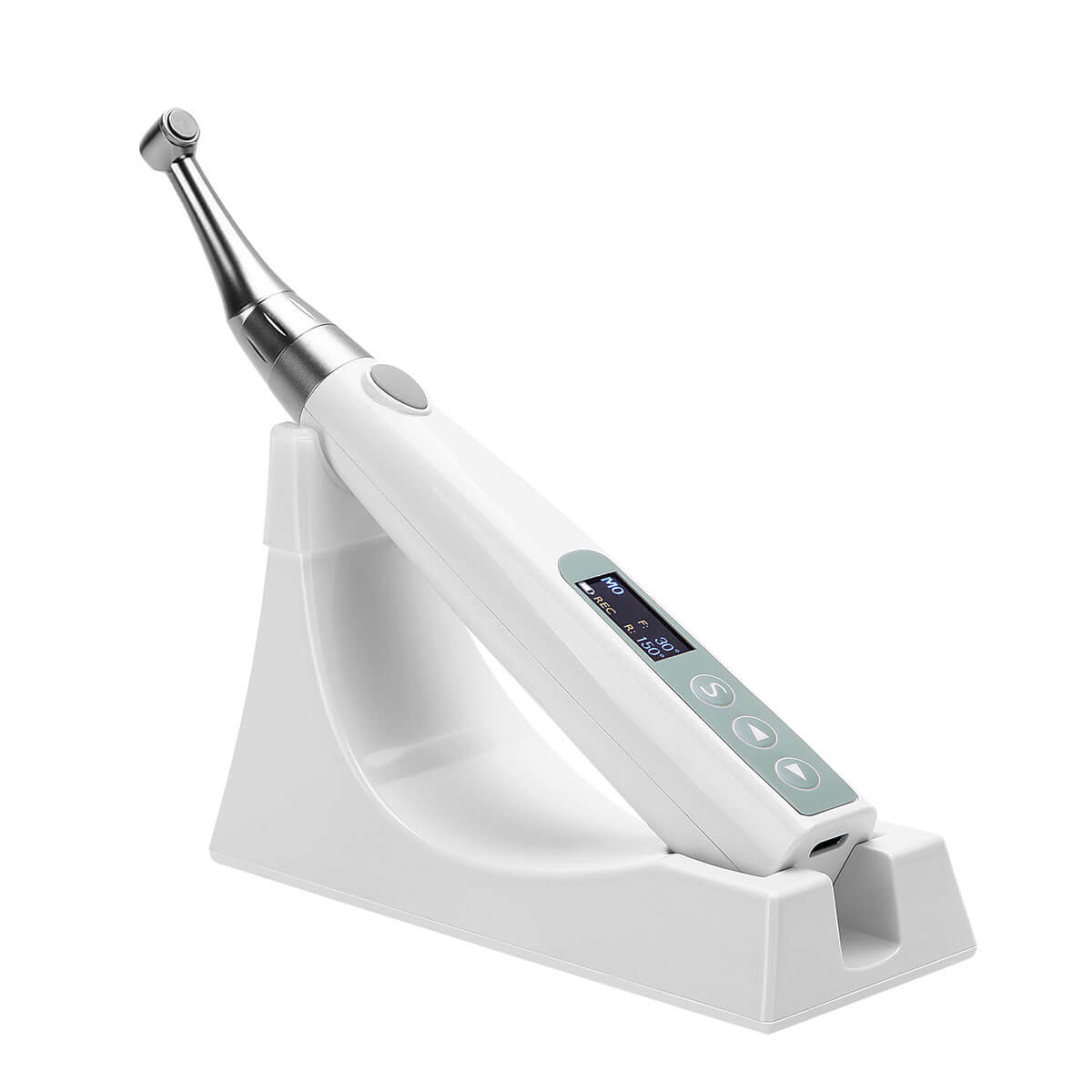 Dental Wireless Endo Motor With Builtin Apex Locator 360° Adjustable Handpiece 2 In 1 Endo System With Reciprocation Function-azdentall.com