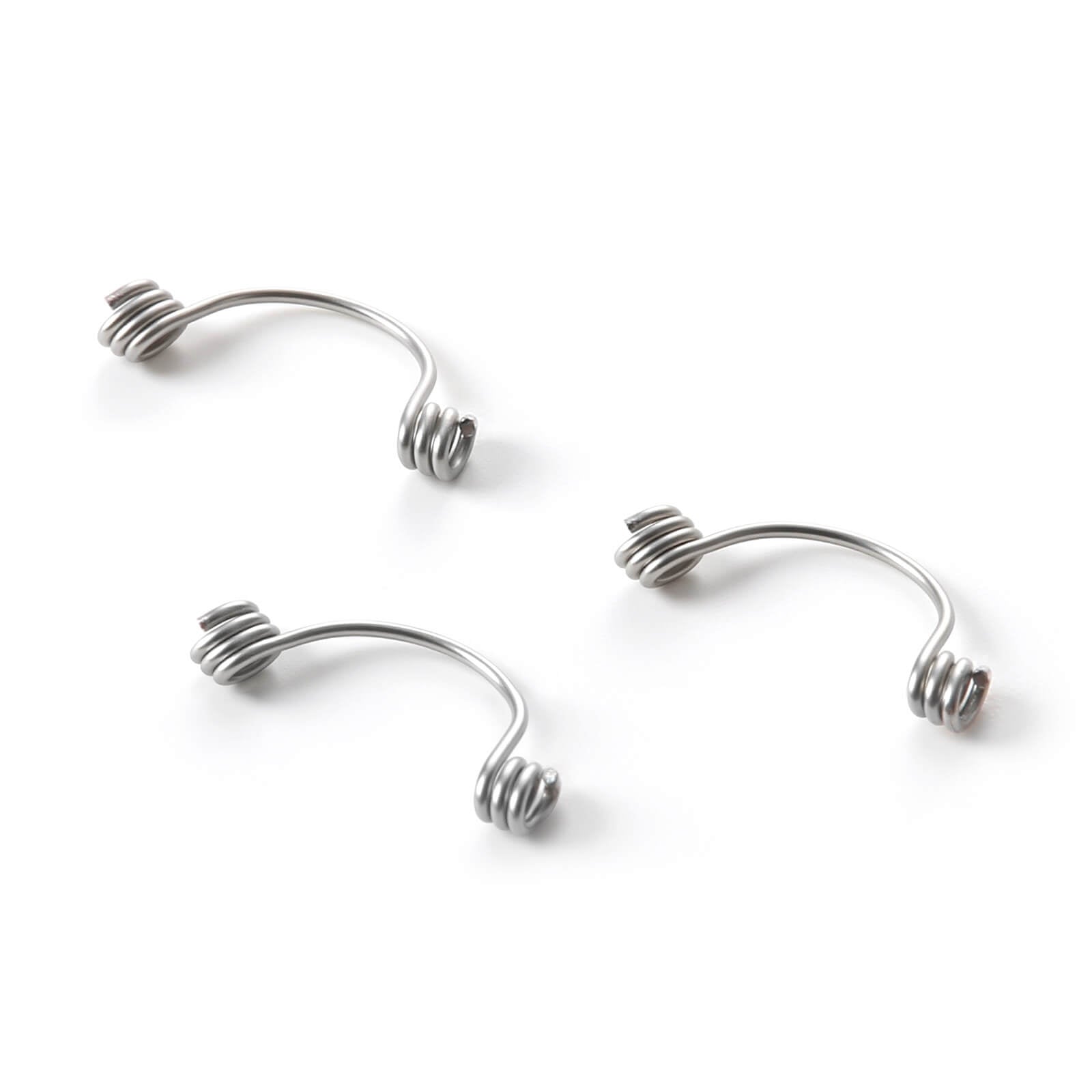Dental Anterior Teeth Torque Rectangular Springs 0.018*0.025 Small 10pcs/Bag - azdentall.com
