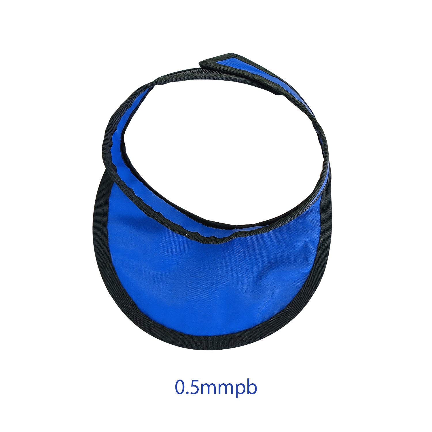 Dental X-Ray Radiation Protective Lead Thyroid Collar 0.5mmpb Blue - azdentall.com