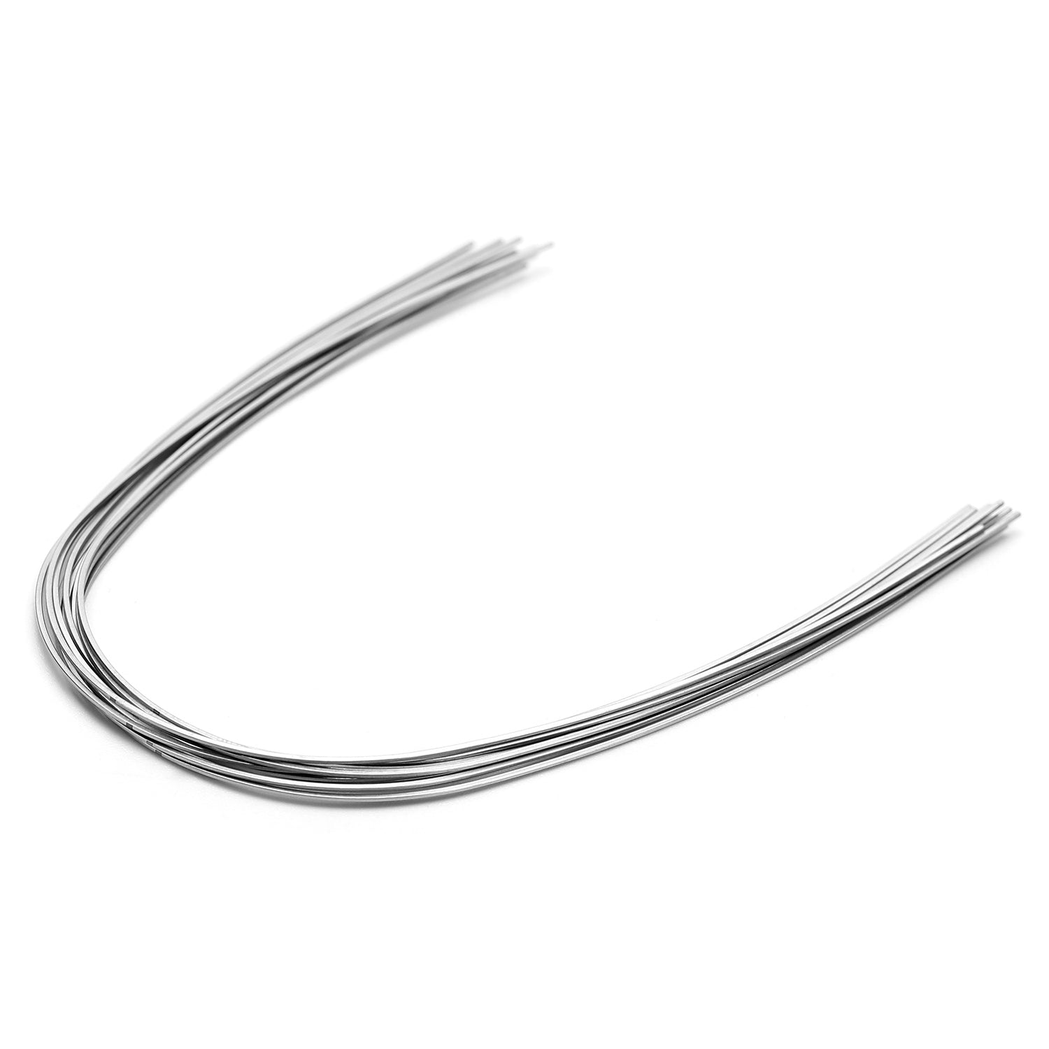 AZDENT PLUS Archwire Niti Super Elastic Natural Round Full Size 10pcs/Pack - azdentall.com