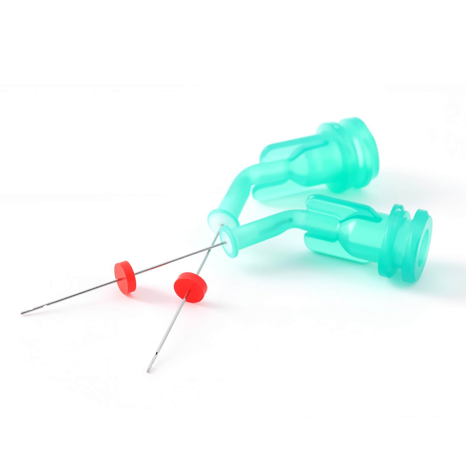 Dental Irrigation Endo Pre-Bent Needle Tip Double Side Hole 20pcs/Box - azdentall.com