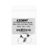 AZDENT Dental Orthodontic Buccal Tube Band 1st 36+# Roth .022 U3/L2 4pcs/Kit