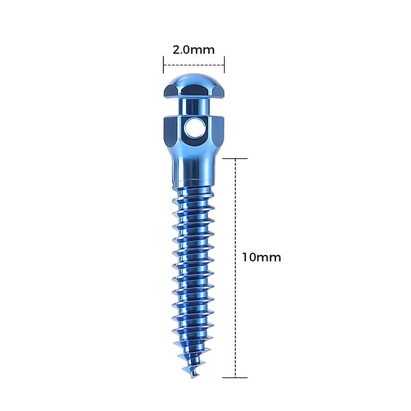 AZDENT Dental Orthodontic Mini Screws Micro Implants AZ-PS Sterile 1pc/Pack - azdentall.com