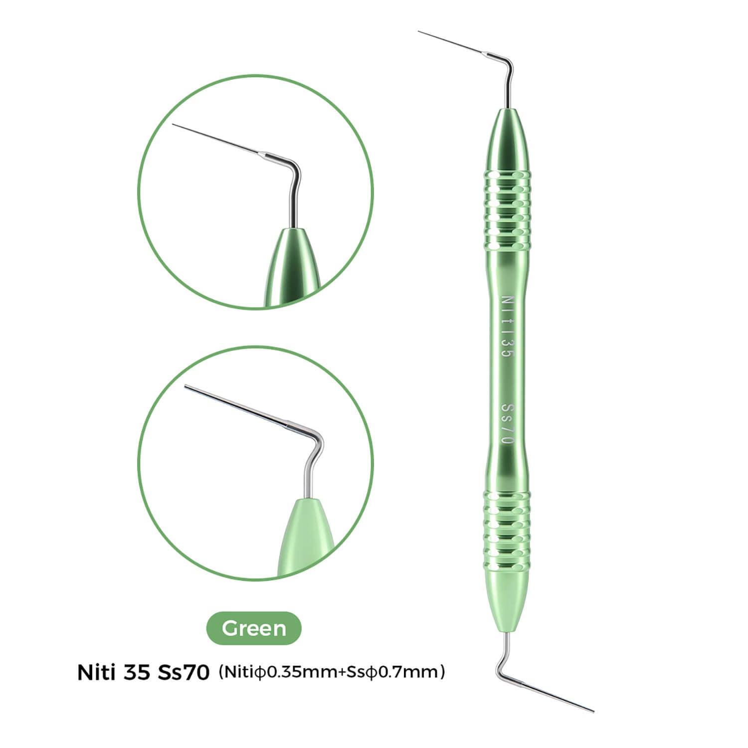 Dental Endodontic Hand Plugger Tips Obturation Root Canal Filling Instrument - azdentall.com