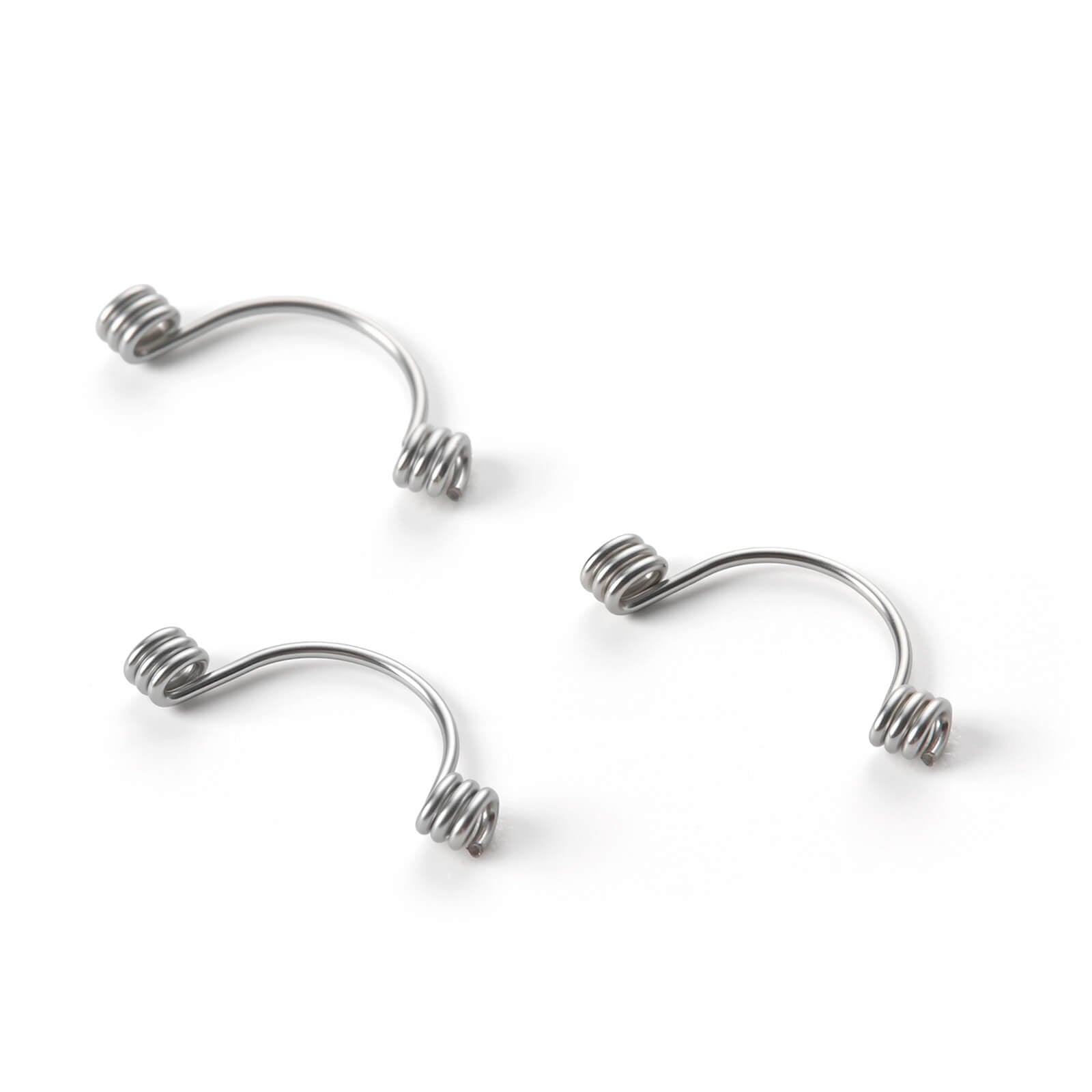 Dental Anterior Teeth Torque Rectangular Springs 0.017*0.025 Medium 10pcs/Bag - azdentall.com