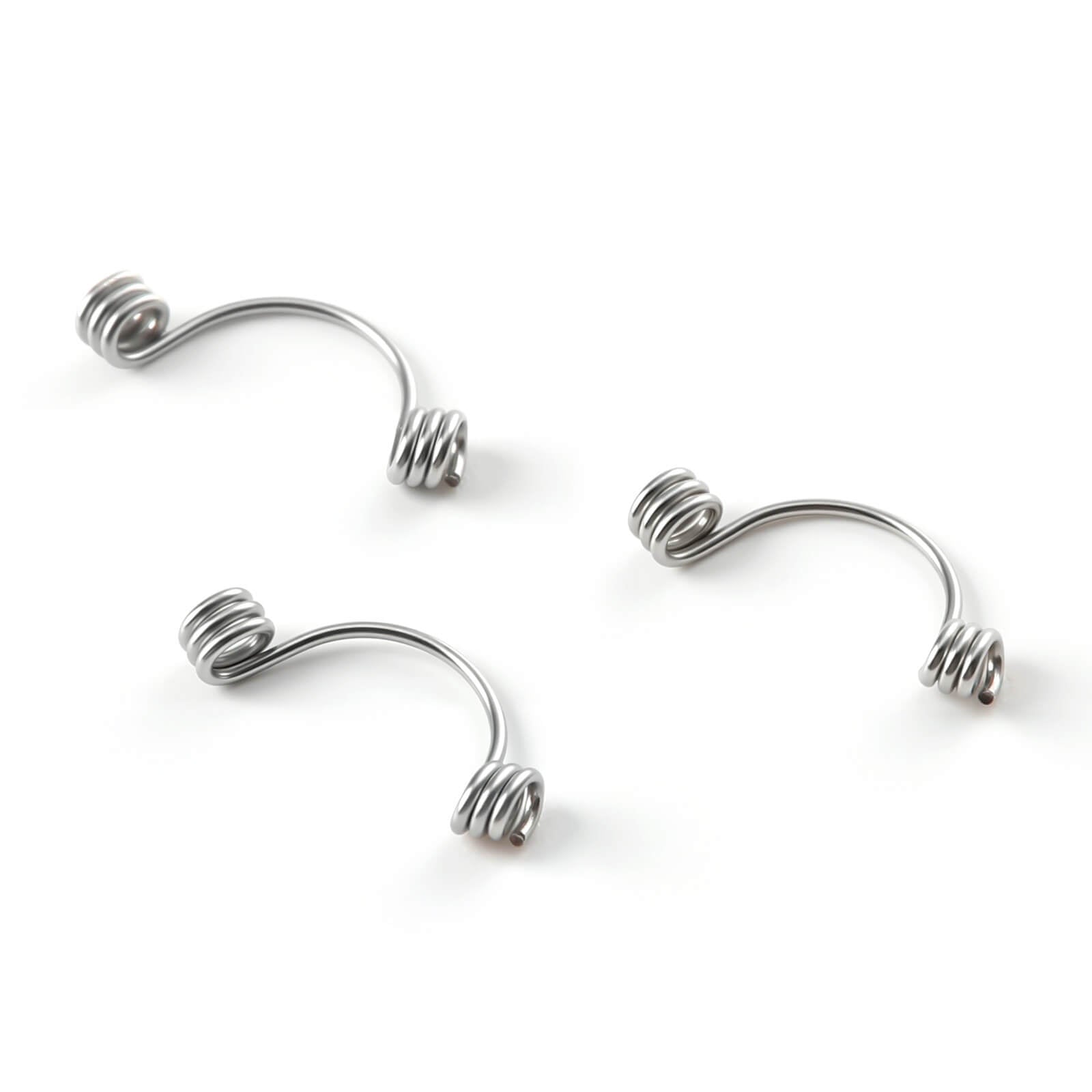Dental Anterior Teeth Torque Rectangular Springs 0.019*0.025 Small 10pcs/Bag