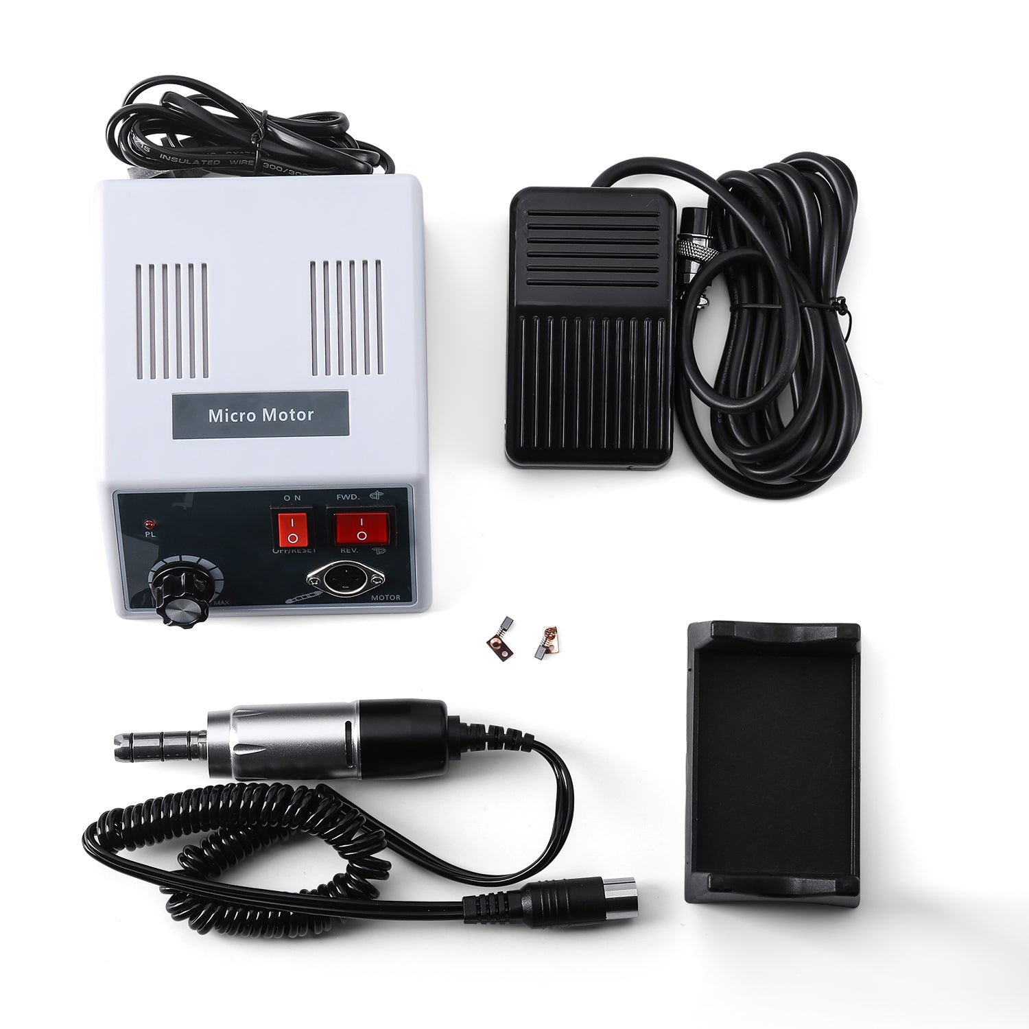 Dental Hand Grinder Micromotor Polishing E-type 35000 RPM - azdentall.com