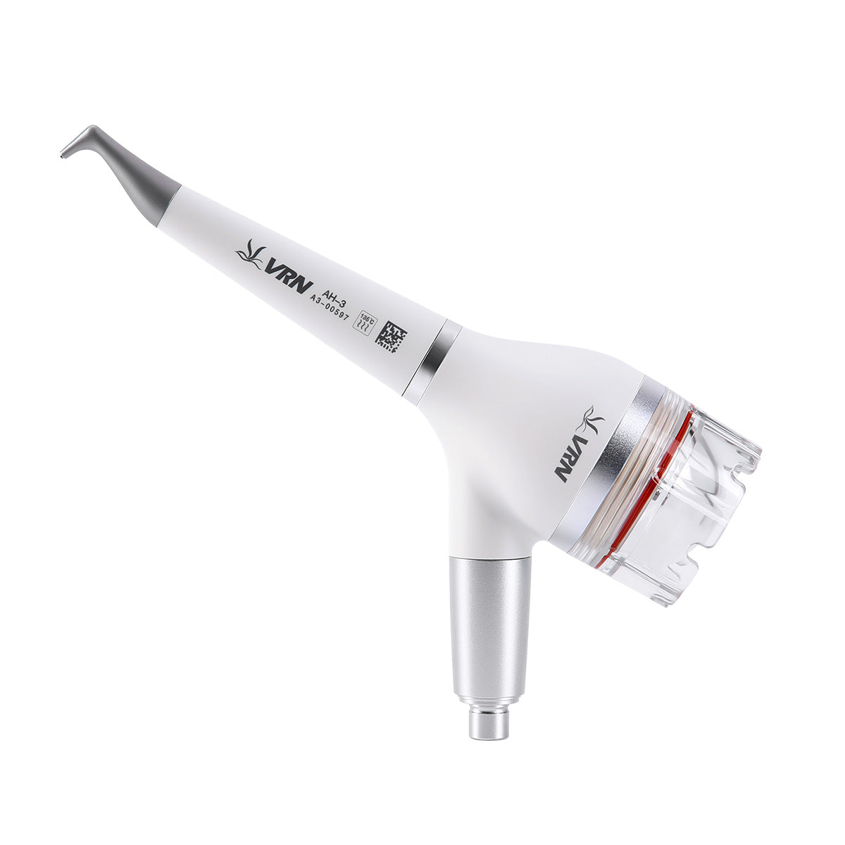 Dental Air Polisher Teeth Polishing Handpiece Whitening Spary Detachable 360° Rotating Handpiece With Quick Coupler 2/4 Hole - azdentall.com