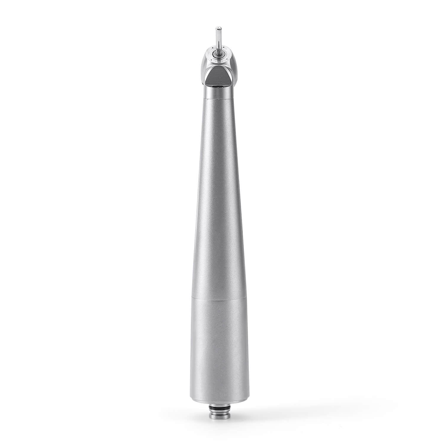 AZDENT Dental LED Fiber Optic 45° High Speed Handpiece Titanium Mini Head Four Water Spray / 6 Holes Quick Coupler - azdentall.com