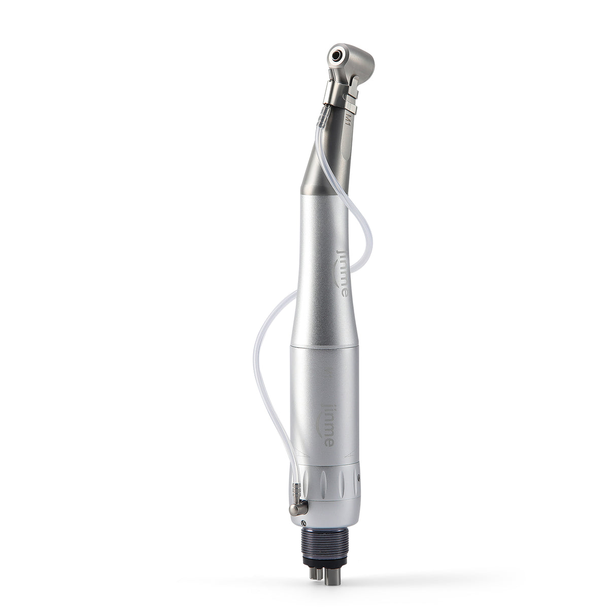 Jinme M1-L Low Speed Handpiece Kit 1:1 External Water Spray 4 Hole Contra Angle Straight Handpiece & Air Motor - azdentall.com