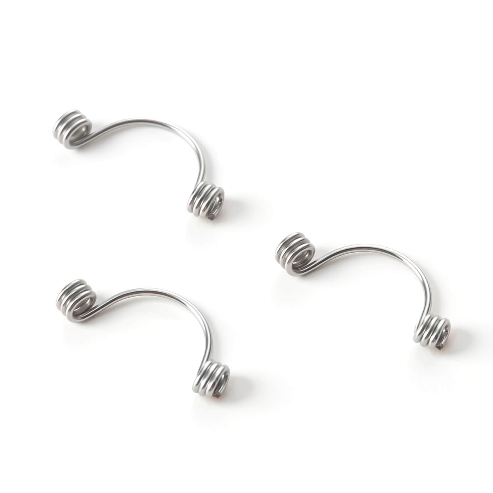Dental Anterior Teeth Torque Rectangular Springs 0.017*0.025 Small 10pcs/Bag - azdentall.com
