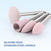 Dental Silicone Polishing Kit For Composite/ Natural Teeth/ Porcelain Finishing and Polishing 10pcs/Bag - azdentall.com