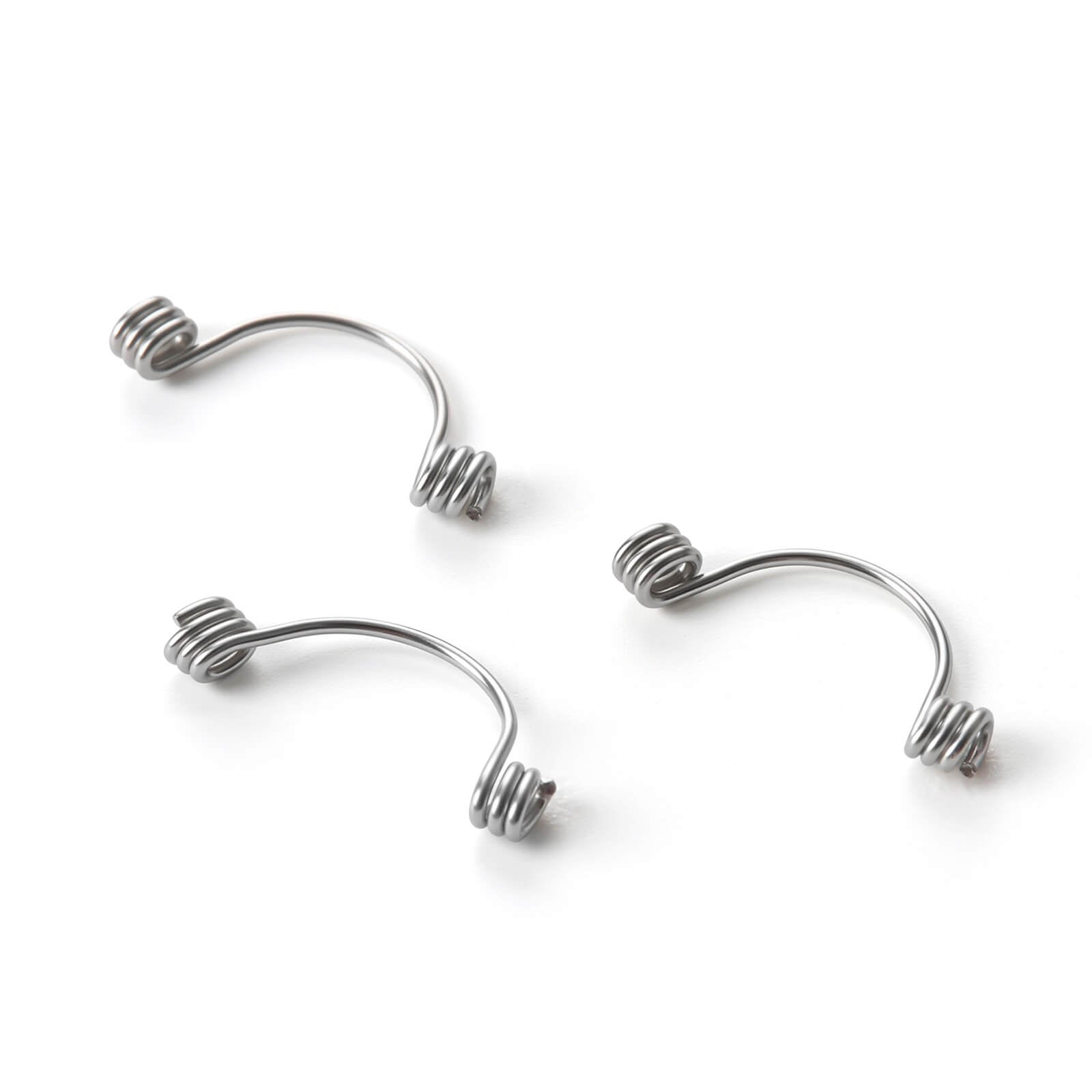 Dental Anterior Teeth Torque Rectangular Springs 0.016*0.022 Medium 10pcs/Bag - azdentall.com
