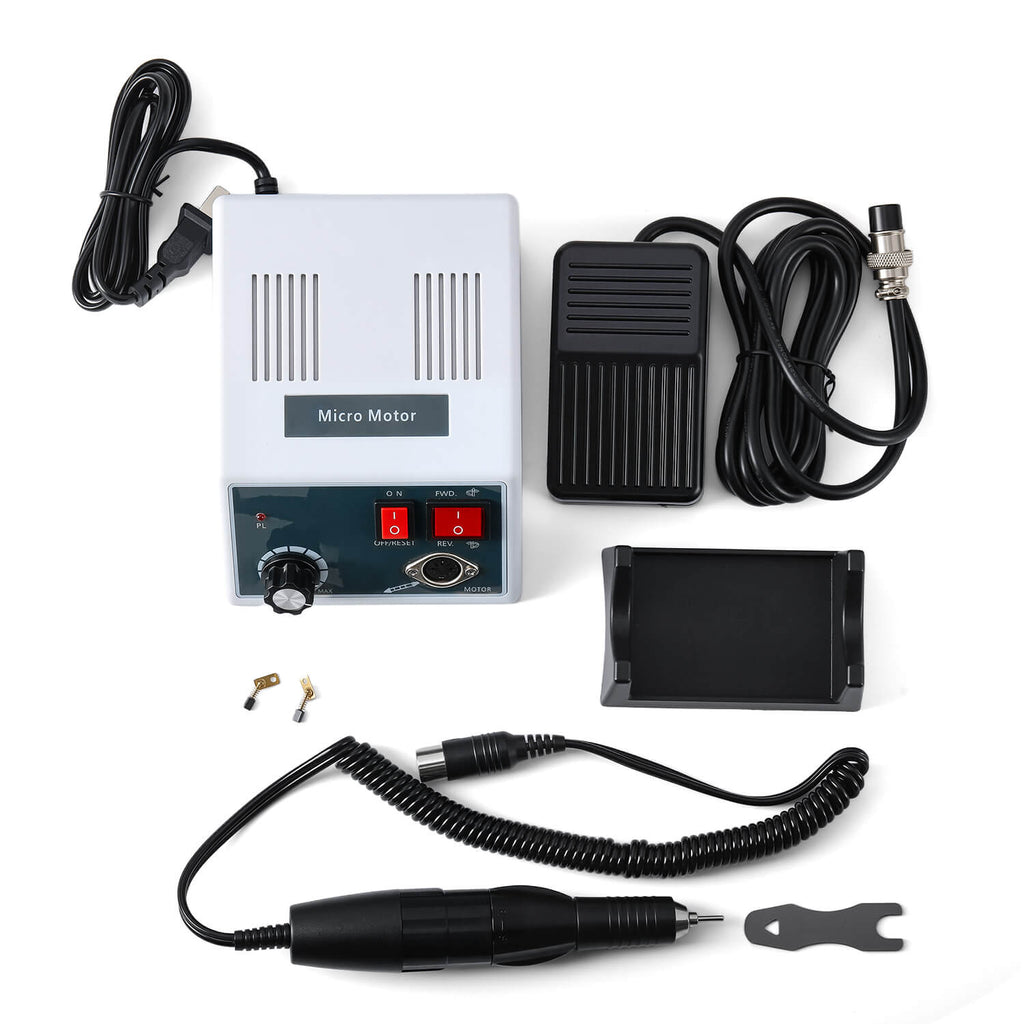 Dental Hand Grinder 90 Marathon Micromotor Polishing Handpiece with 204 Handle 35000 RPM - azdentall.com