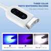 Dental Portable 3-Color Cold Light LED Teeth Whitening Machine BM01F Floor Stand Model - azdentall.com