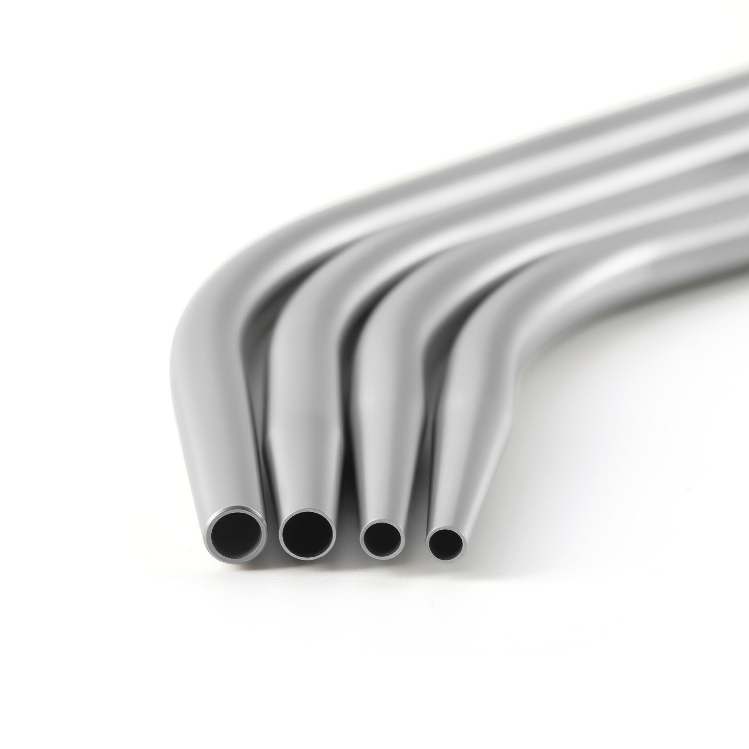 Dental Stainless Steel Saliva Ejector Surgical Nozzle Slender Design Low Suction Tube - azdentall.com