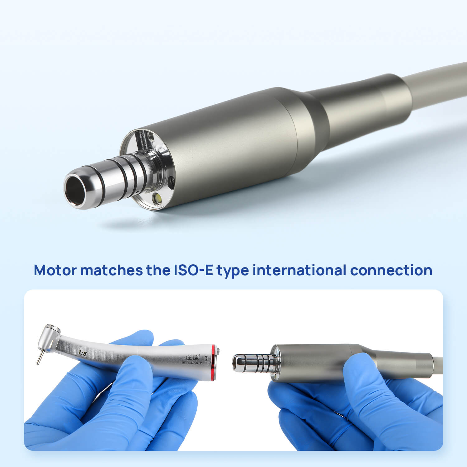 Dental LED Electric Motor Brushless with Water Supply 4 Holes - azdentall.com