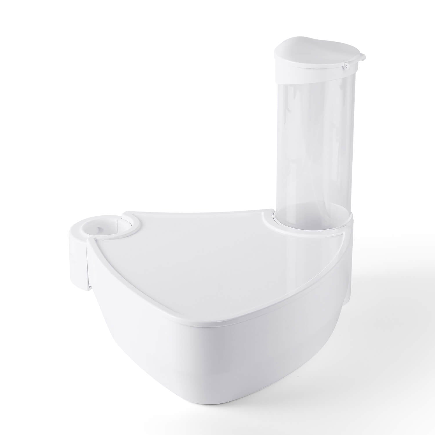 Dental Deluxe 3-in-1 Post Mounted Tray Fits 45/50mm Dental Chair Light Post - azdentall.com
