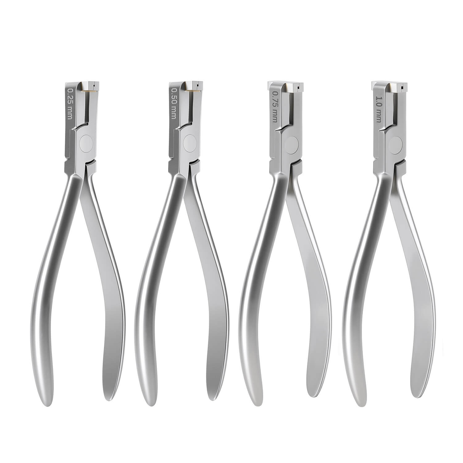Dental Orthodontic Wire Step Forming Plier 0.25/0.5/0.75/1.0mm - azdentall.com