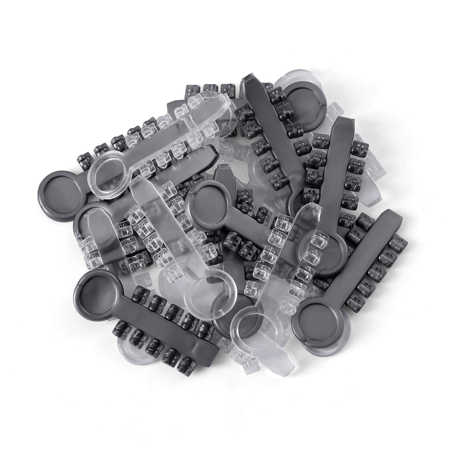 Dental Orthodontic Rotary Wedges Elastic Rotary Pads 200pcs/Pack - azdentall.com