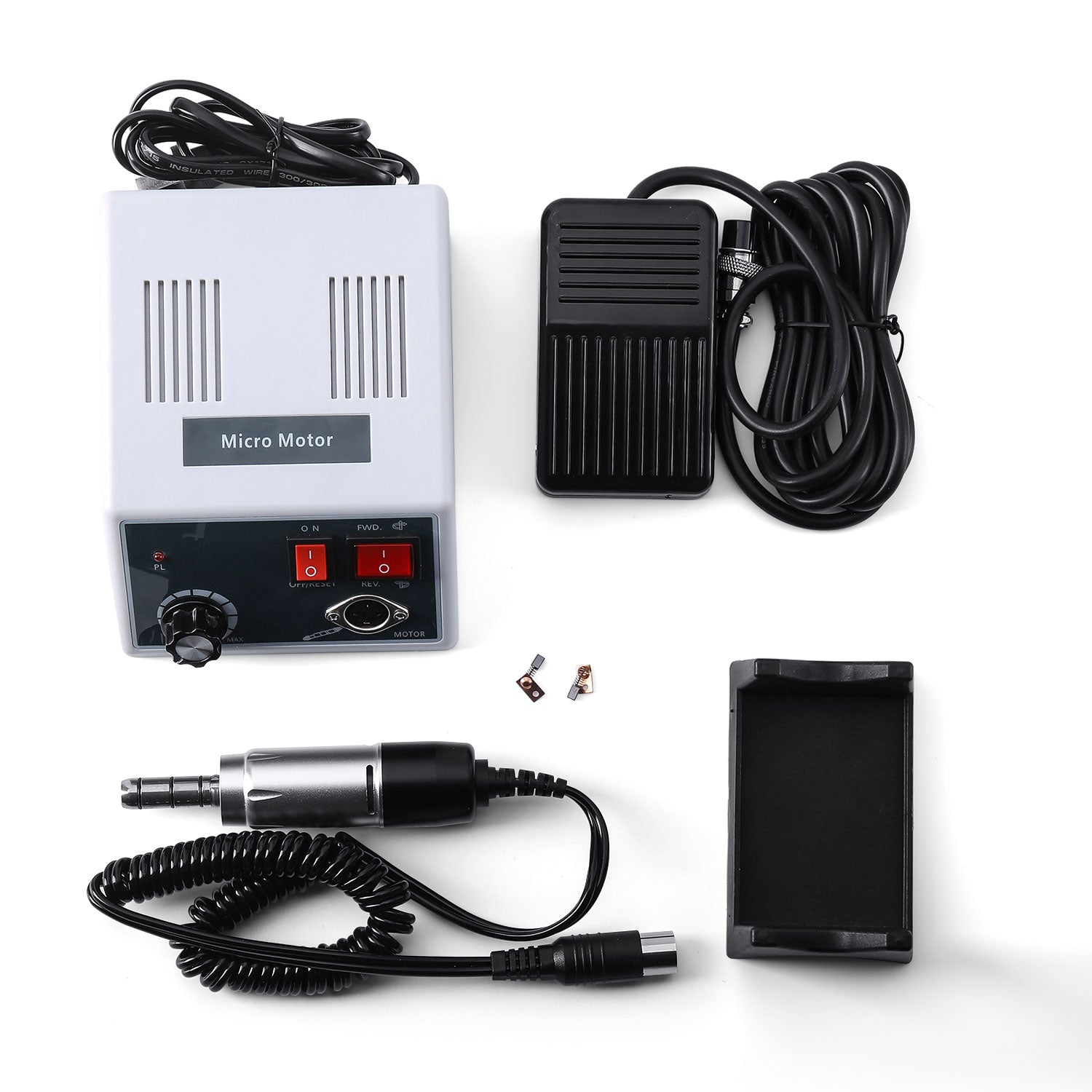 Dental Hand Grinder Micromotor Polishing 35000 RPM With 18 Handle E-type - azdentall.com