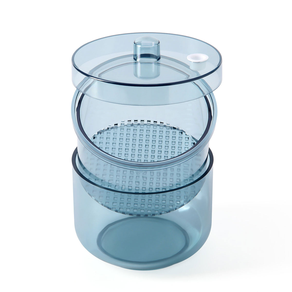 Dental Disinfection Box Plastic Burs Organizer Holder Soaking Case - azdentall.com