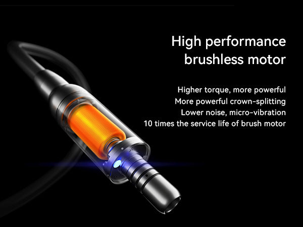 Woodpecker Dental MT3 Electric Motor Brushless with 1:5 Contra Angle & Water Supply System - azdentall.com