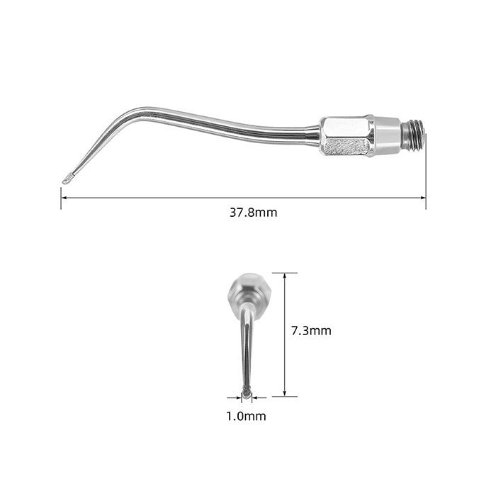 Dental Ultrasonic Air Scaler Scaling Handpiece Tips No.05-No.81 - azdentall.com