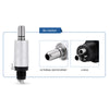 AZDENT Dental Stainless Body Shadowless LED E-generator High and Low Speed Handpiece 2/4 Holes - azdentall.com