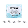 AZDENT Buccal Tube 1st Molar Bondable Split Non-Convertible MBT 0.022 50Sets/Box (UR UL LL & LR) - azdentall.com