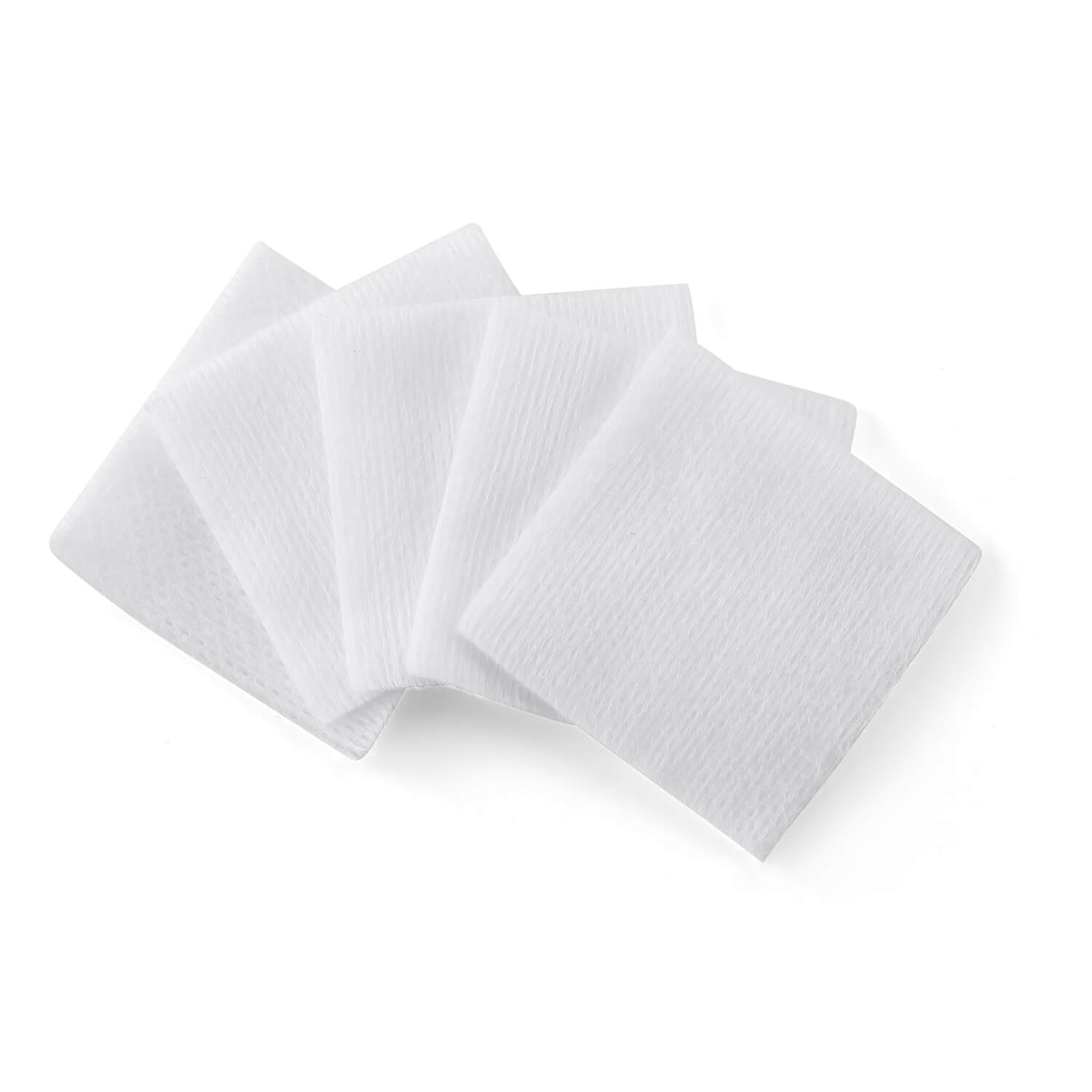 AZDENT Dental Gauze Pads Non-Woven Sponge 4-Ply Non-Sterile 3 Sizes 200pcs/Bag