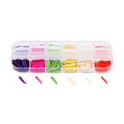 Dental Wood Wooden Wedges Assorted Six Colors 300pcs/Box - azdentall.com