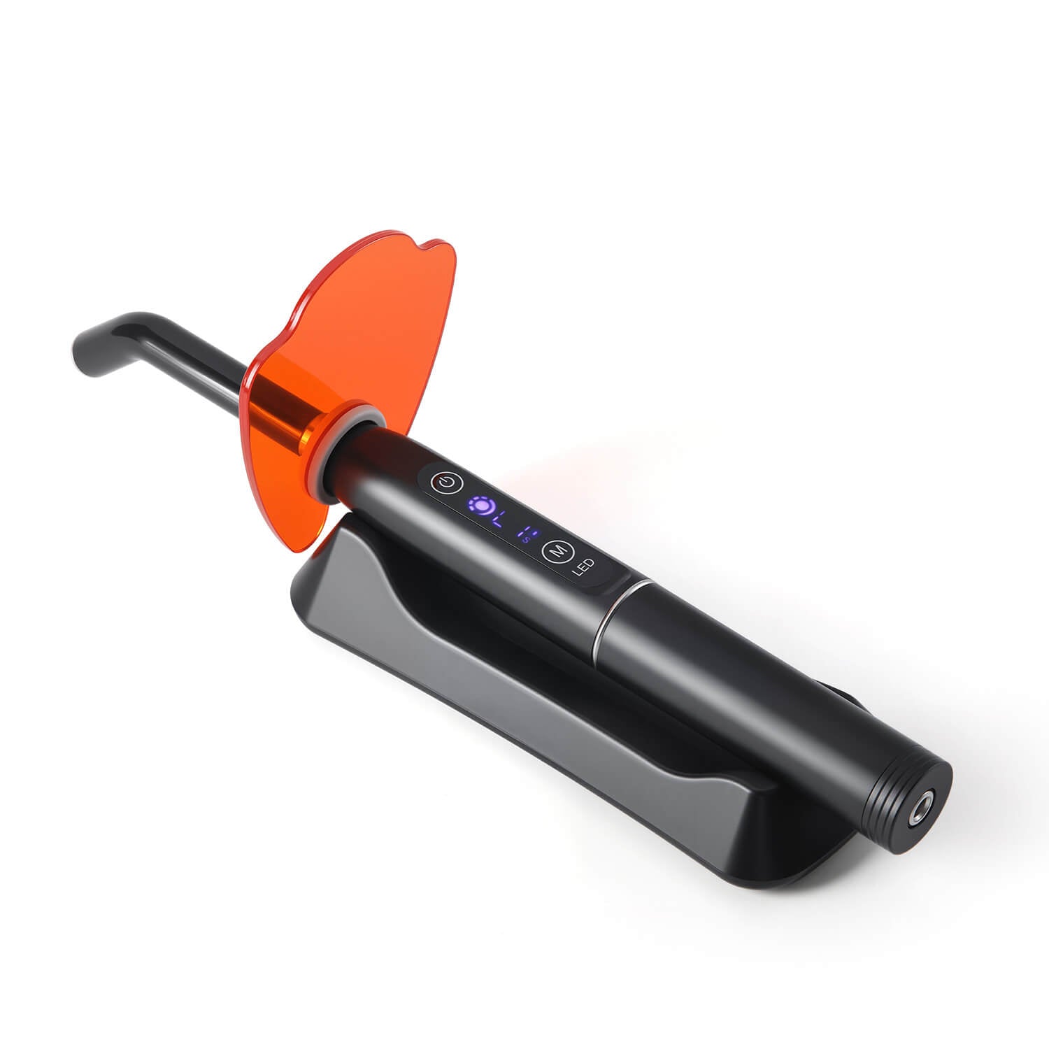 Dental LED Curing Light Lamp 1 Second Cure Adjustable Power 2400mW/cm² - azdentall.com