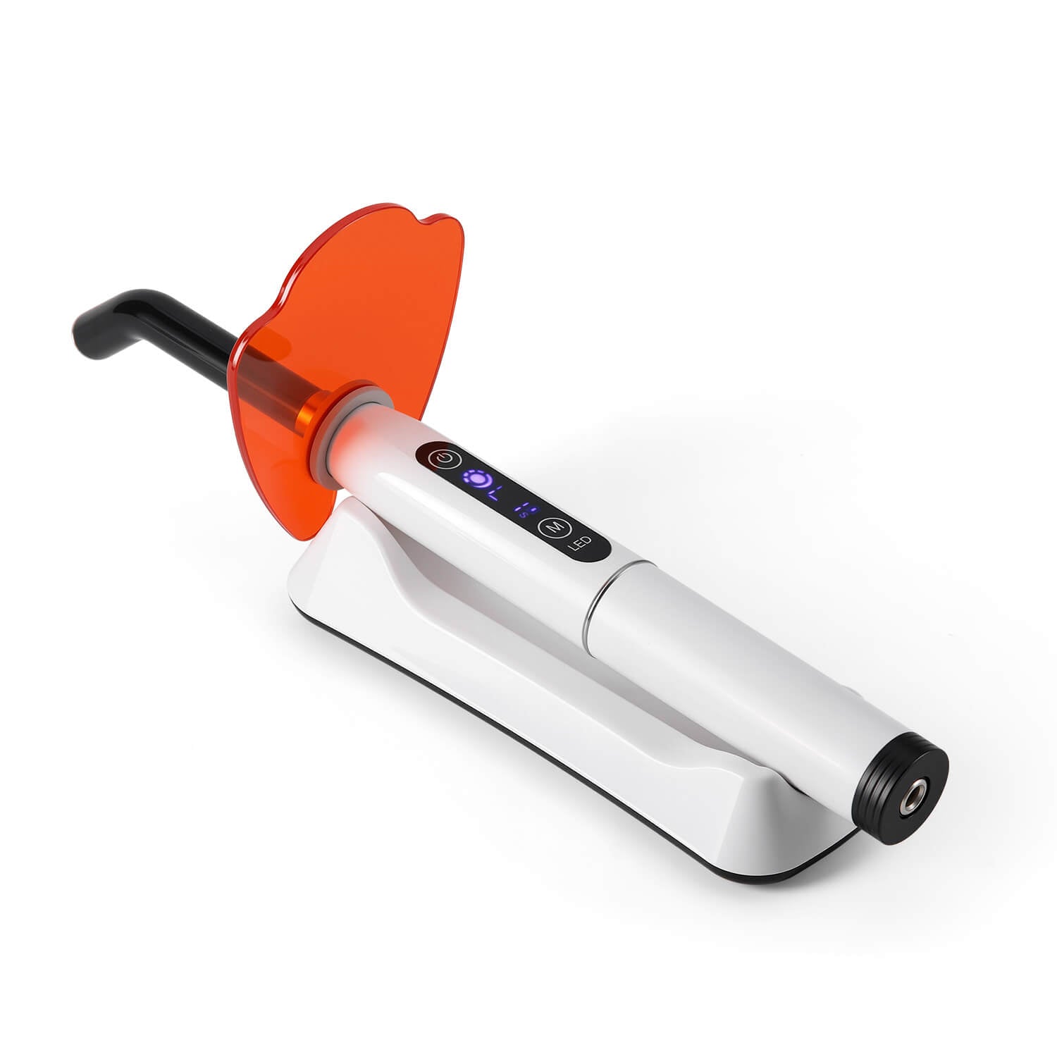 Dental LED Curing Light Lamp 1 Second Cure Adjustable Power 2400mW/cm² - azdentall.com