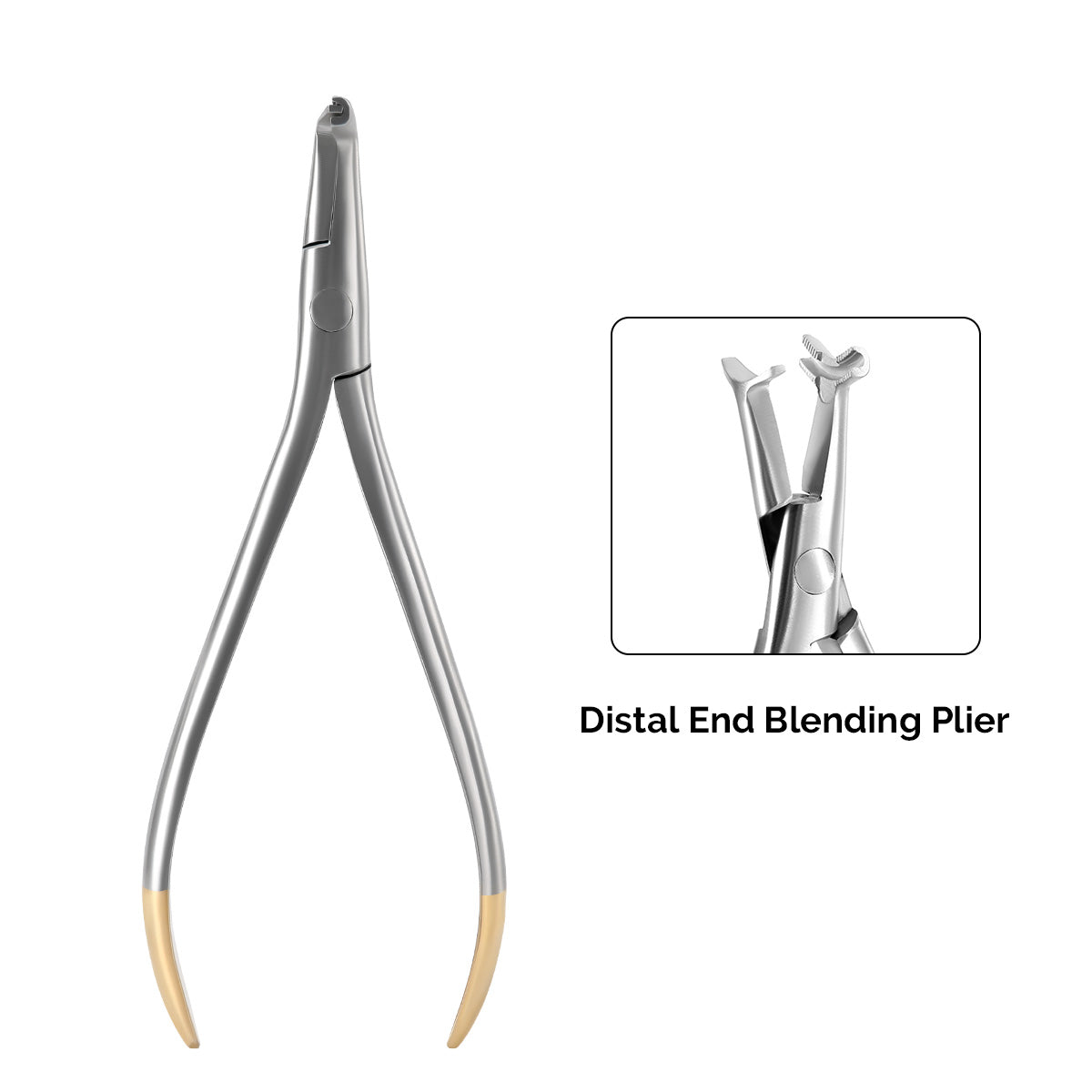 Orthodontic Distal End Blending Plier - azdentall.com