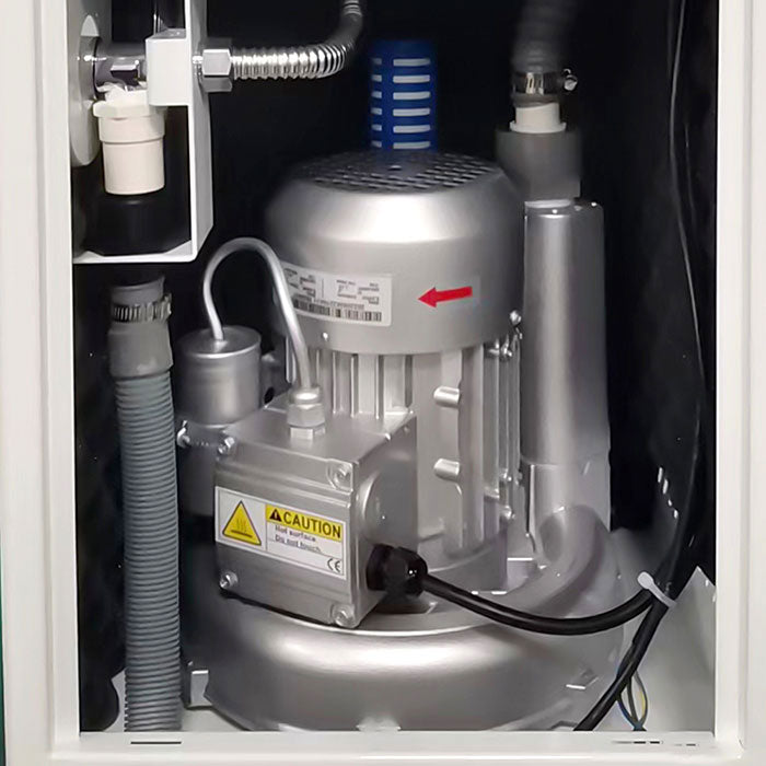 Dental Mobile Vacuum Suction Unit Systems High Suction Pump 400W - azdentall.com