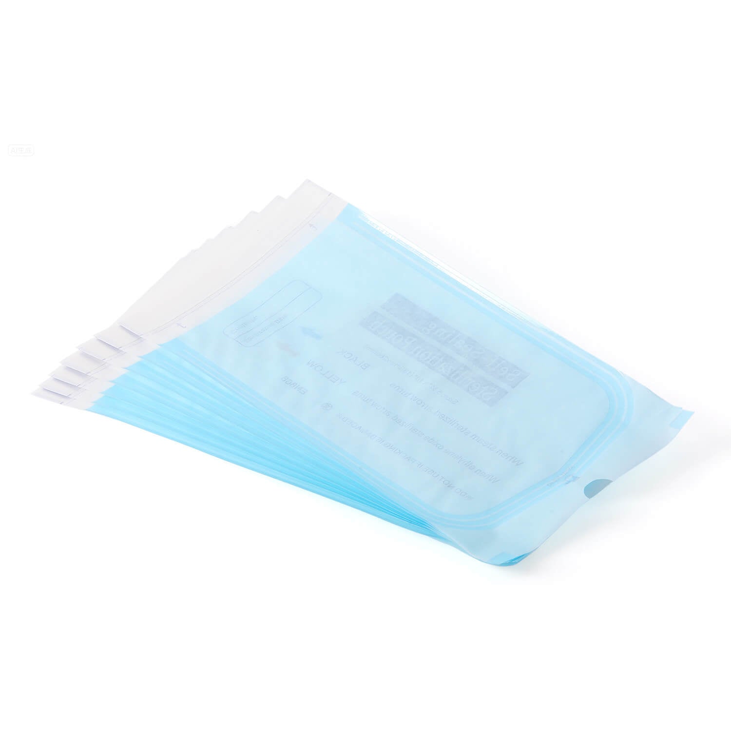 Dental Self-Sealing Sterilization Pouch 5.25”x10” 200pcs/Box - azdentall.com