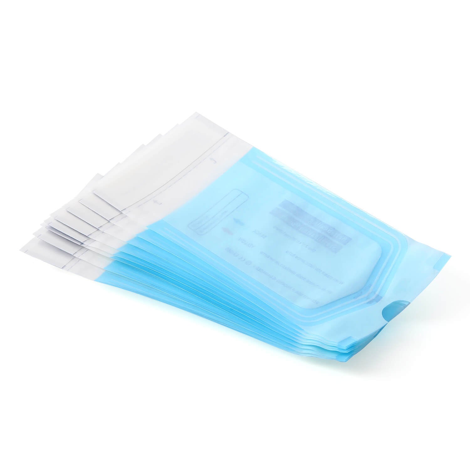 Dental Self-Sealing Sterilization Pouch 2.25”x5” 200pcs/Box - azdentall.com