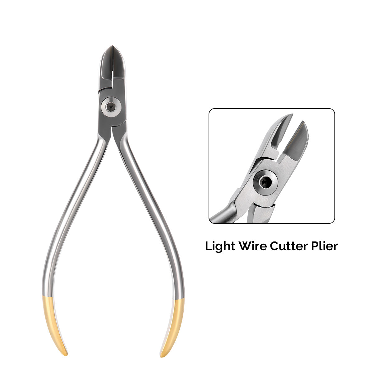 Dental Orthodontic Light Wire Cutter Plier - azdentall.com