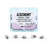 AZDENT Buccal Tube 2nd Molar Bondable Monoblock Non-convertible MBT 0.022 50Sets/Box - azdentall.com