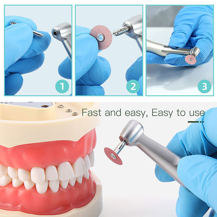 Dental Finishing & Polishing Discs  1/2 or 3/8 Coarse Medium Fine Superfine & Mandrel CA 2.35mm - azdentall.com