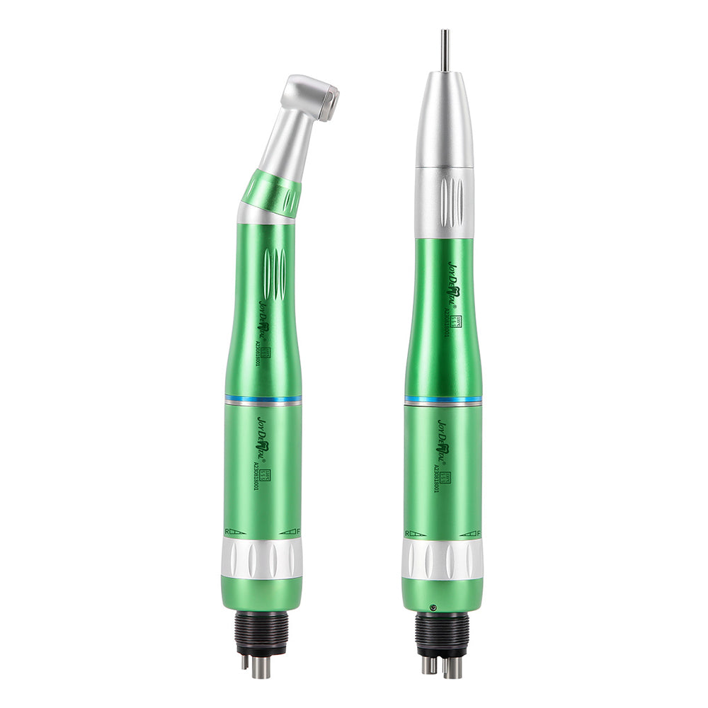 Dental Inner Water Low Speed Handpiece Contra Angle/ Air Motor/ Straight Handpiece Color Green 4 Hole - azdentall.com