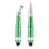 Dental Inner Water Low Speed Handpiece Contra Angle/ Air Motor/ Straight Handpiece Color Green 4 Hole - azdentall.com