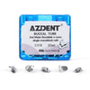 AZDENT Buccal Tube 2nd Molar Bondable Monoblock Non-convertible Roth 0.018 20Sets/Box - azdentall.com