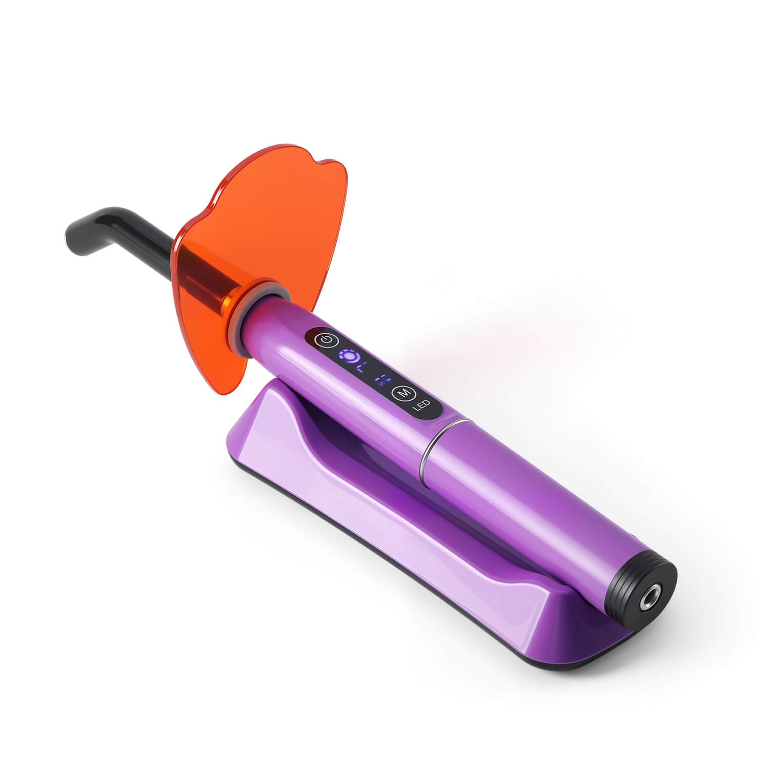 Dental LED Curing Light Lamp 1 Second Cure Adjustable Power 2400mW/cm² - azdentall.com