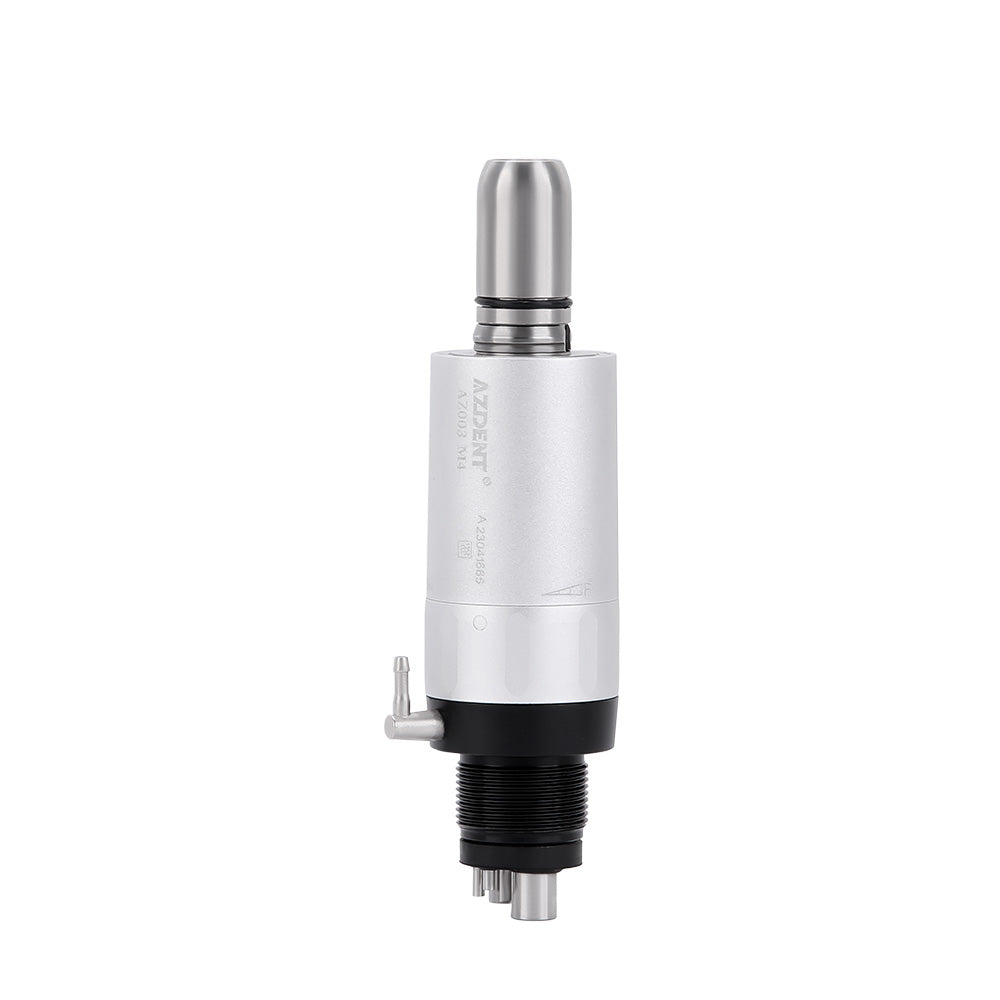 AZDENT Dental Stainless Body Shadowless LED E-generator High and Low Speed Handpiece 2/4 Holes - azdentall.com