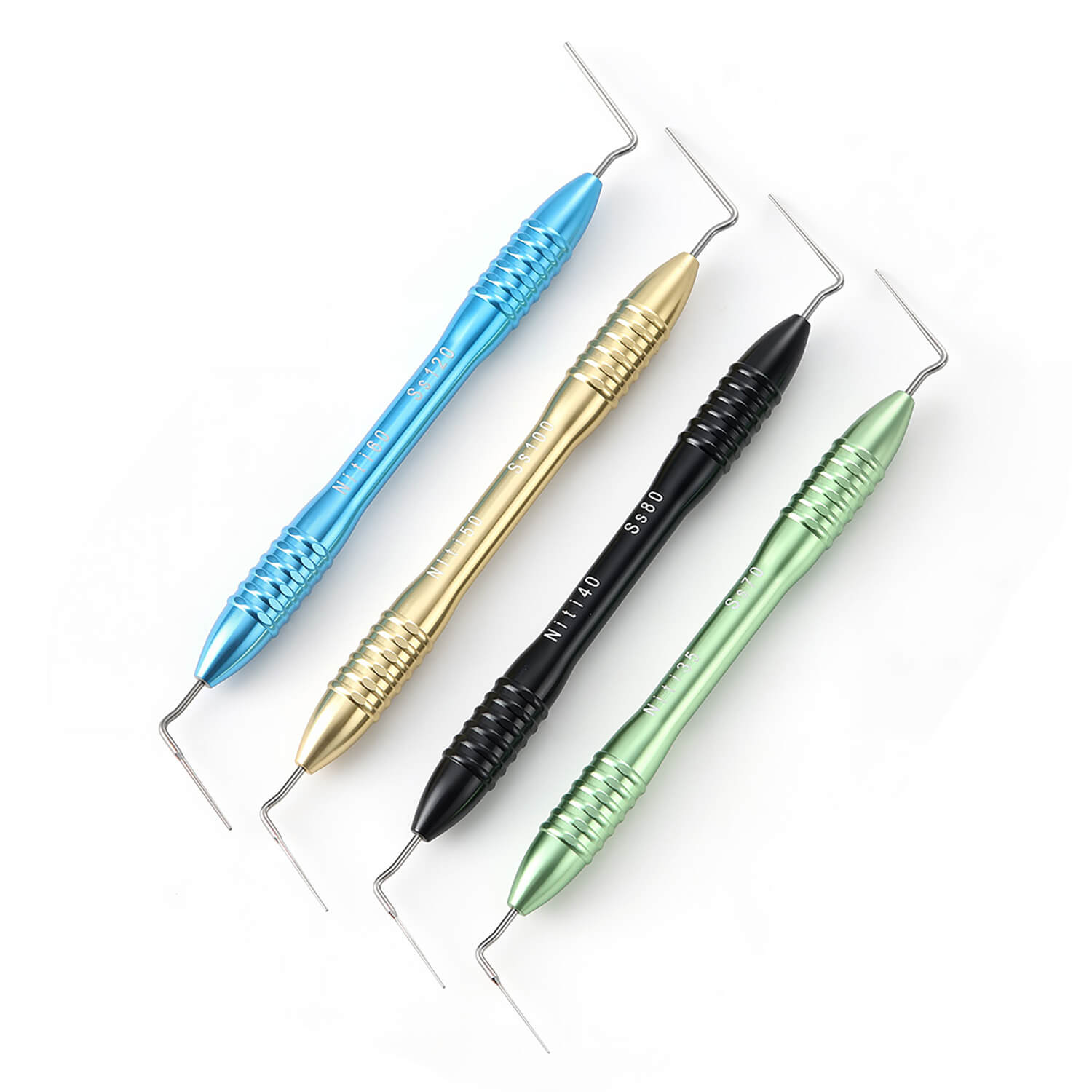 Dental Endodontic Hand Plugger Tips Obturation Root Canal Filling Instrument - azdentall.com