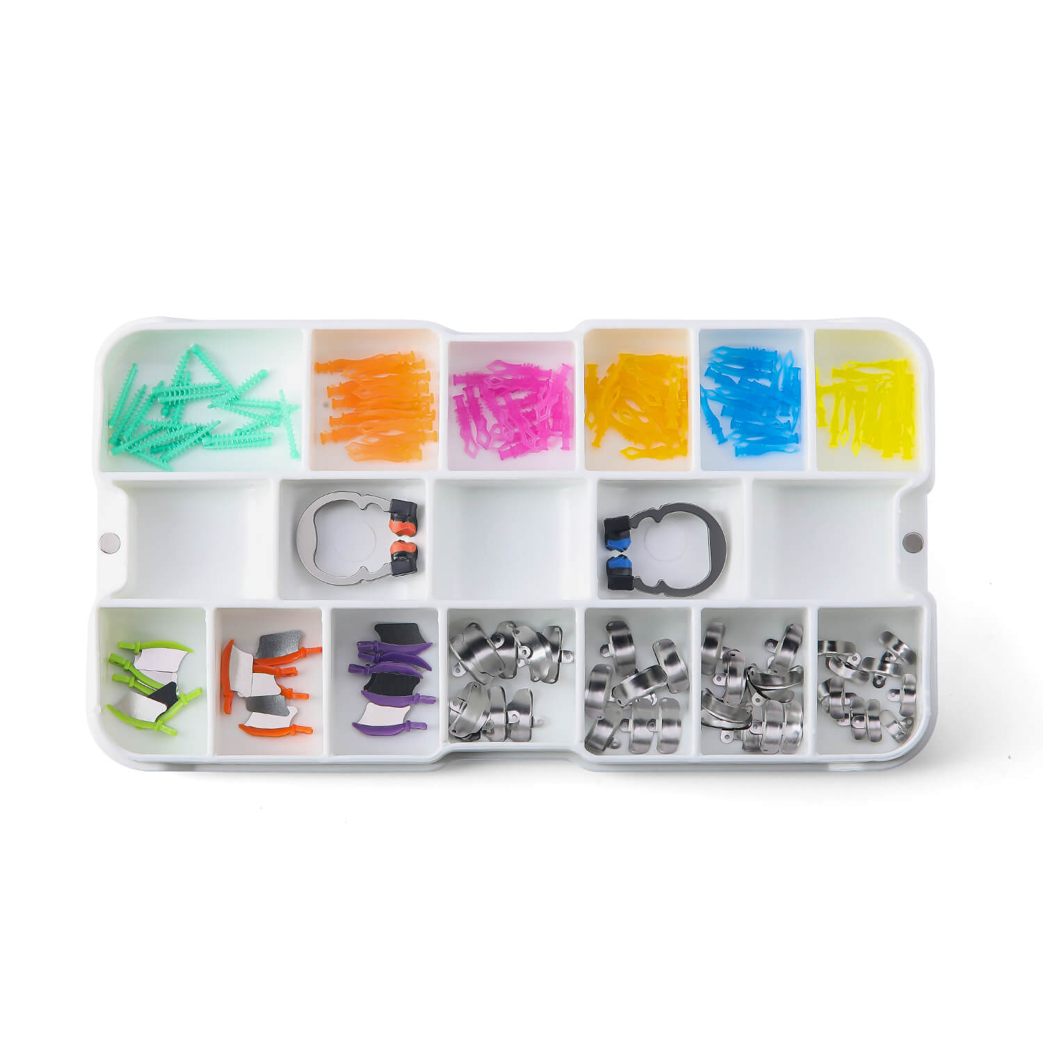 Dental A3 Matrix Systems Kits with M4 Sectional Matrix Bands Clamp Ring Wedges Guards - azdentall.com