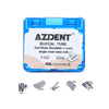 AZDENT Buccal Tube 2nd Molar Bondable Split Non-Convertible Roth 0.022 20Sets/Box - azdentall.com