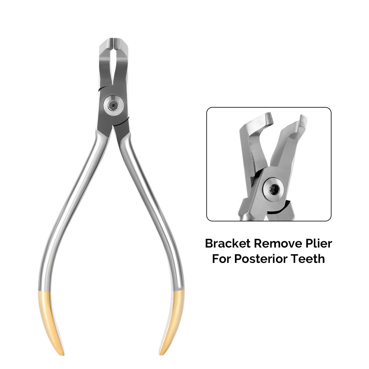 Orthodontic Bracket Remove Plier for Posterior Teeth - azdentall.com